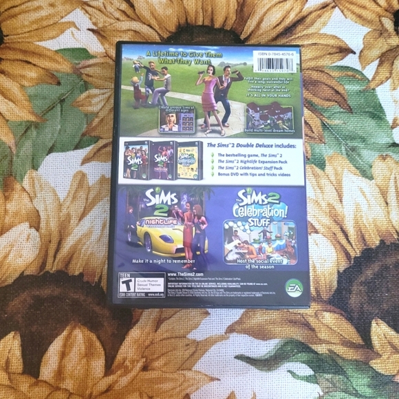 Sims 2 Double Deluxe - Picture 2 of 2